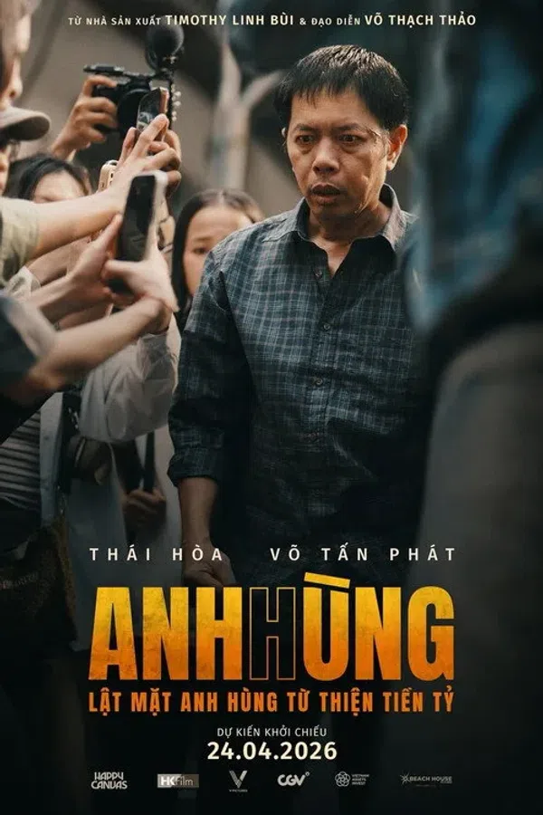 Poster phim Anh Hùng (2026) trên KHOPHIM