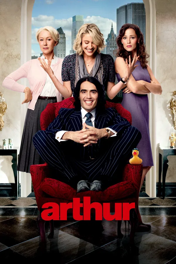 Poster phim Arthur trên KHOPHIM