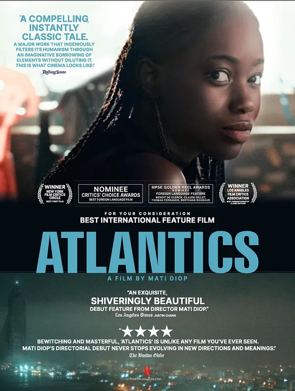 Poster phim Atlantics trên KHOPHIM