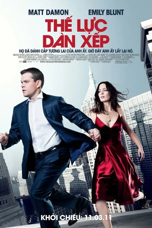 Poster phim Bản Đồ Định Mệnh / Thế Lực Dàn Xếp trên KHOPHIM