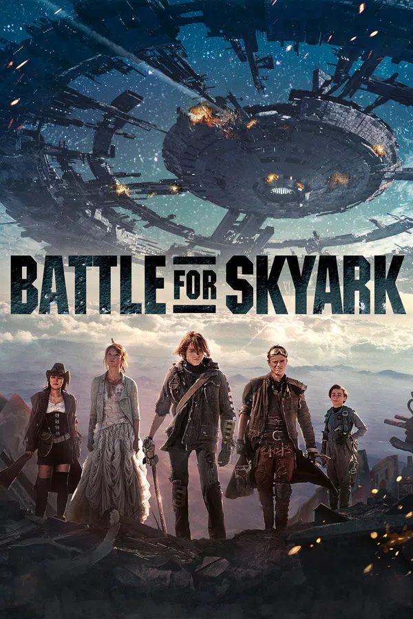 Poster phim Battle For SkyArk trên KHOPHIM