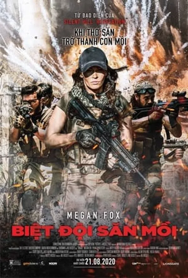 Poster phim Biệt đội săn mồi trên KHOPHIM