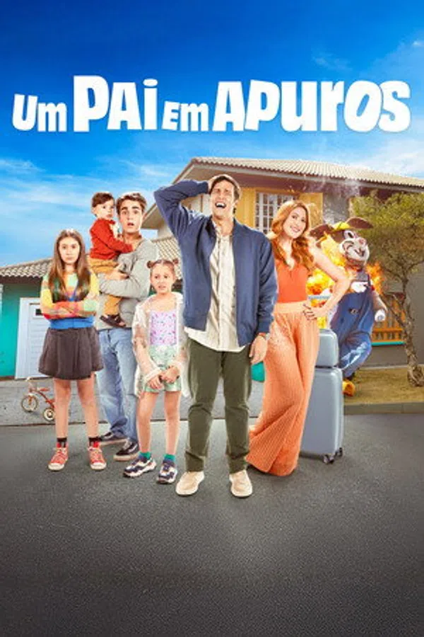 Poster phim Bố gặp rắc rối trên KHOPHIM