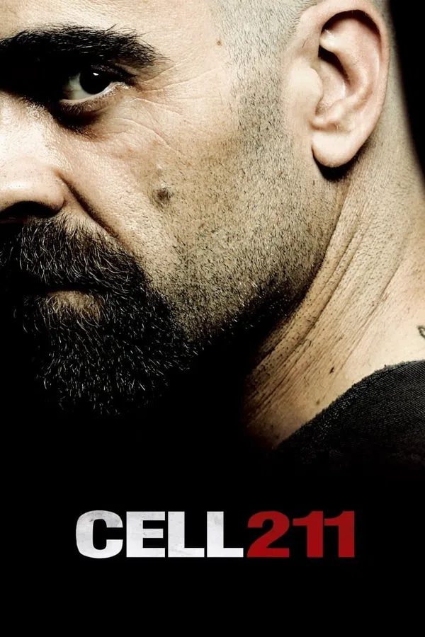 Poster phim Cell 211 trên KHOPHIM
