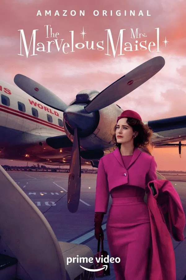 Poster phim Cô Maisel Kỳ Diệu (Phần 3) trên KHOPHIM