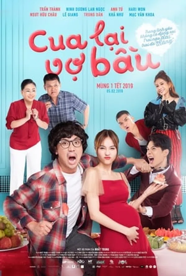 Poster phim Cua Lại Vợ Bầu trên KHOPHIM