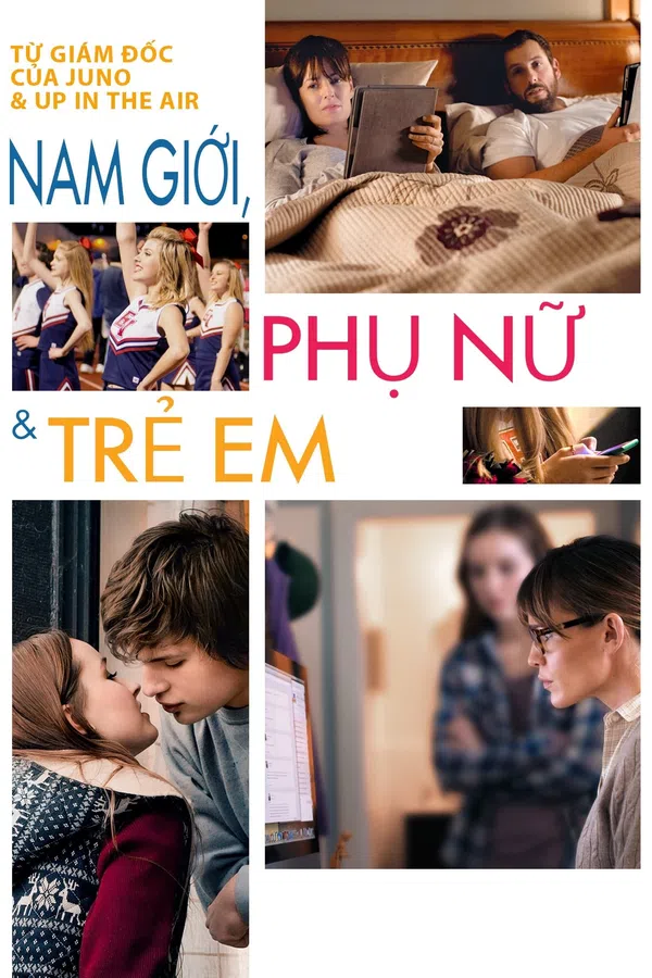 Poster phim Đàn Ông, Phụ Nữ & Trẻ Em trên KHOPHIM