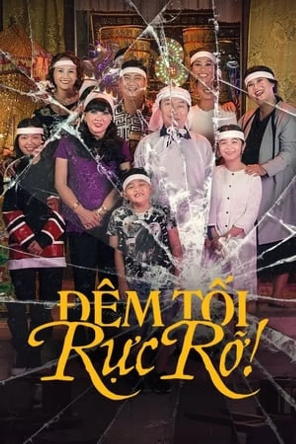 Poster phim Đêm tối rực rỡ! trên KHOPHIM