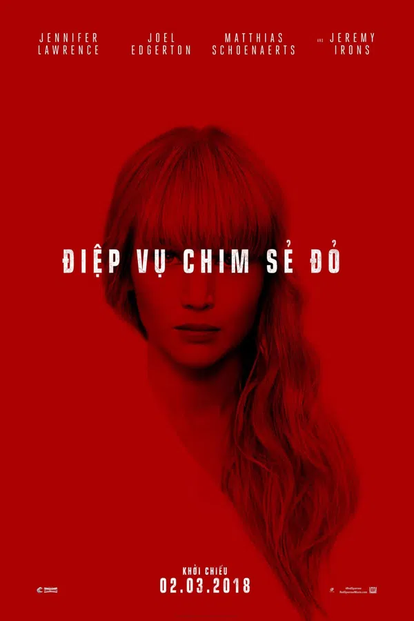Poster phim Điệp Vụ Chim Sẻ Đỏ trên KHOPHIM