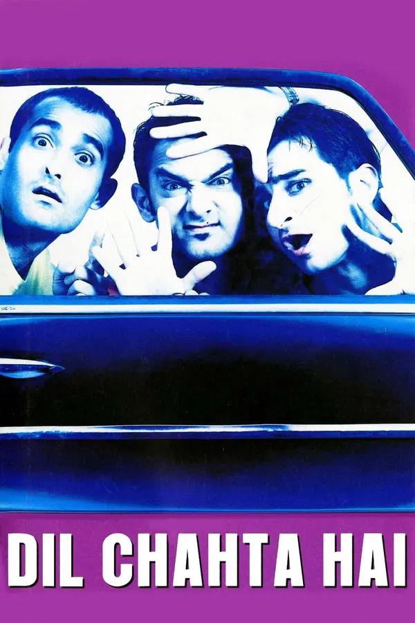 Poster phim Dil Chahta Hai trên KHOPHIM