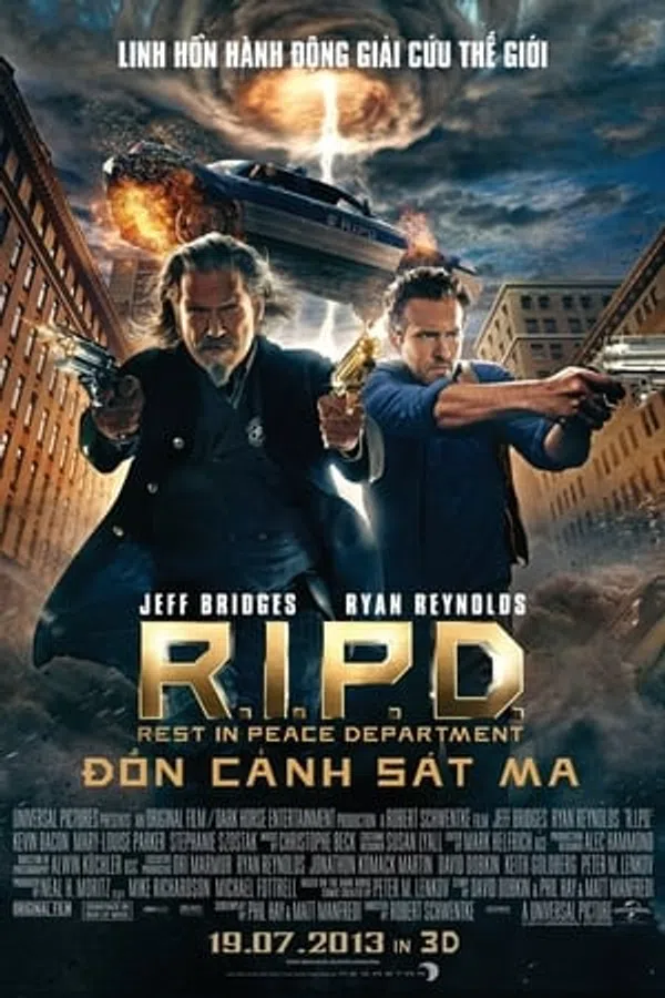Poster phim Đồn Cảnh Sát Ma trên KHOPHIM