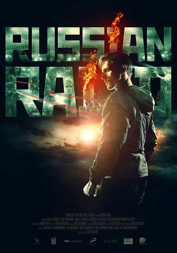 Poster phim Đột Kích Nga trên KHOPHIM