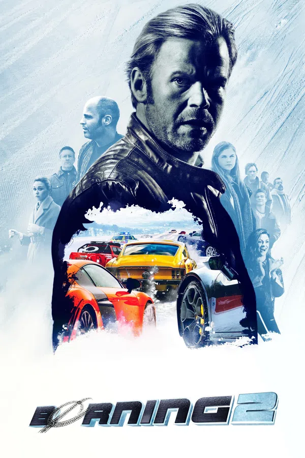 Poster phim Đường Đua Rực Lửa 2 trên KHOPHIM
