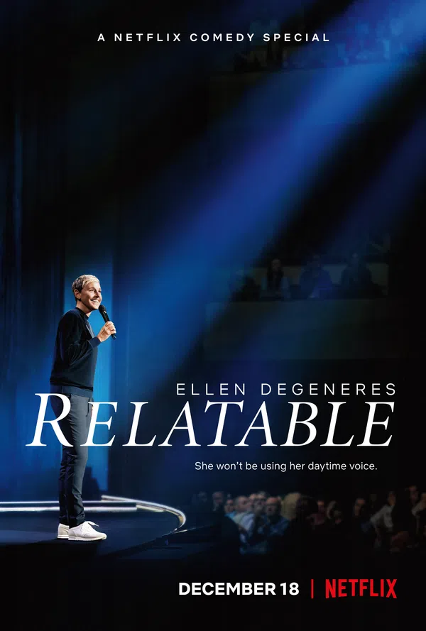 Poster phim Ellen DeGeneres: Đồng cảm trên KHOPHIM