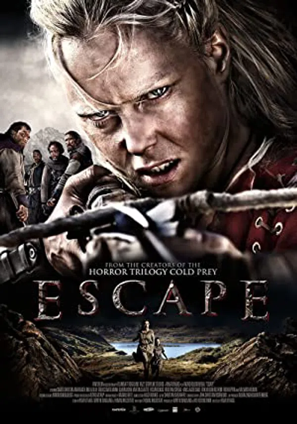 Poster phim Escape trên KHOPHIM