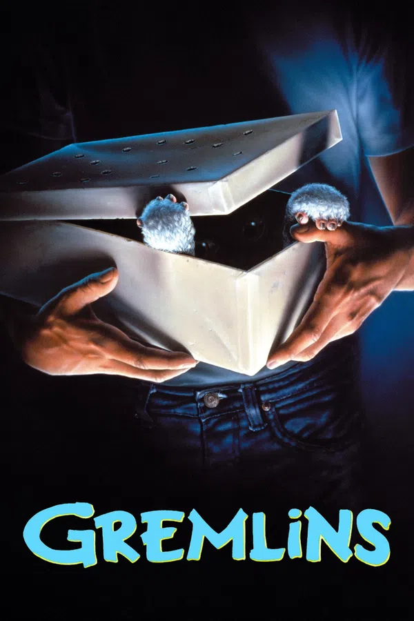 Poster phim Gremlins trên KHOPHIM