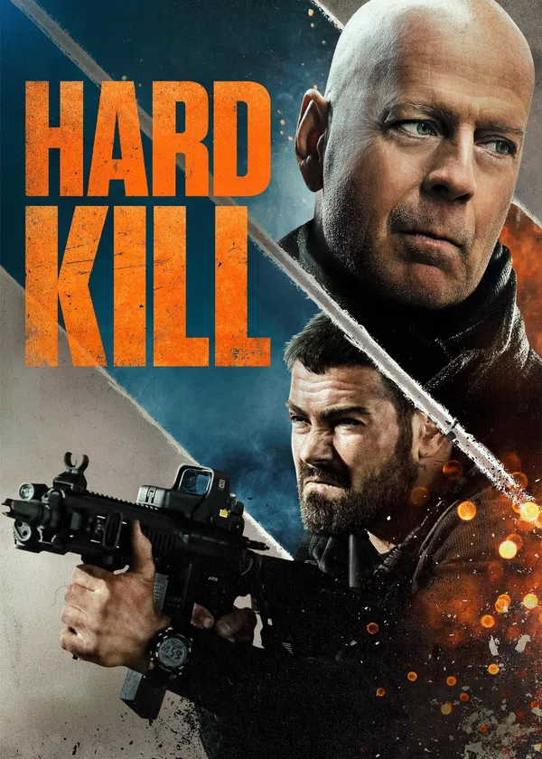 Poster phim Hard Kill trên KHOPHIM