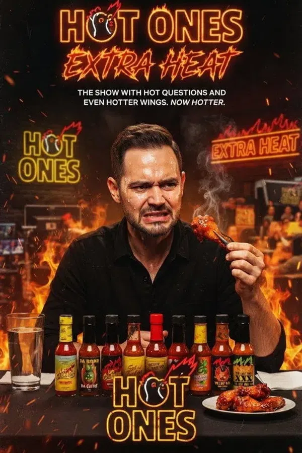 Poster phim Hot Ones: Tăng Độ Cay trên KHOPHIM