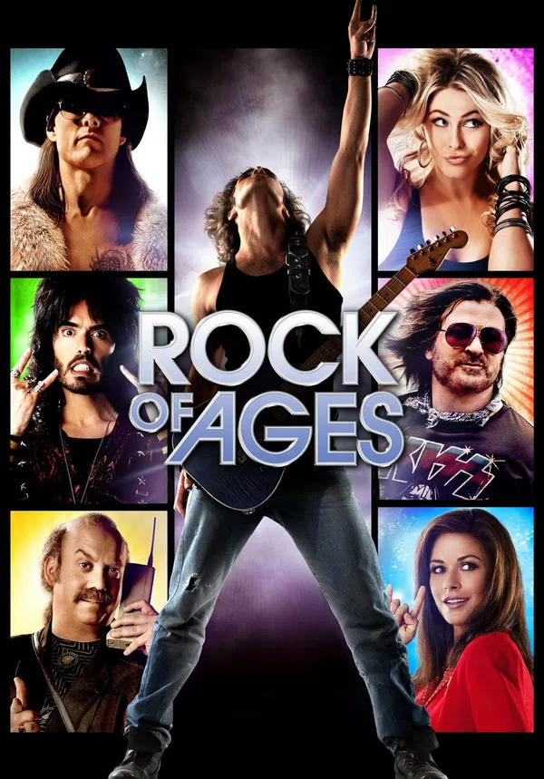 Poster phim Kỷ Nguyên Rock trên KHOPHIM