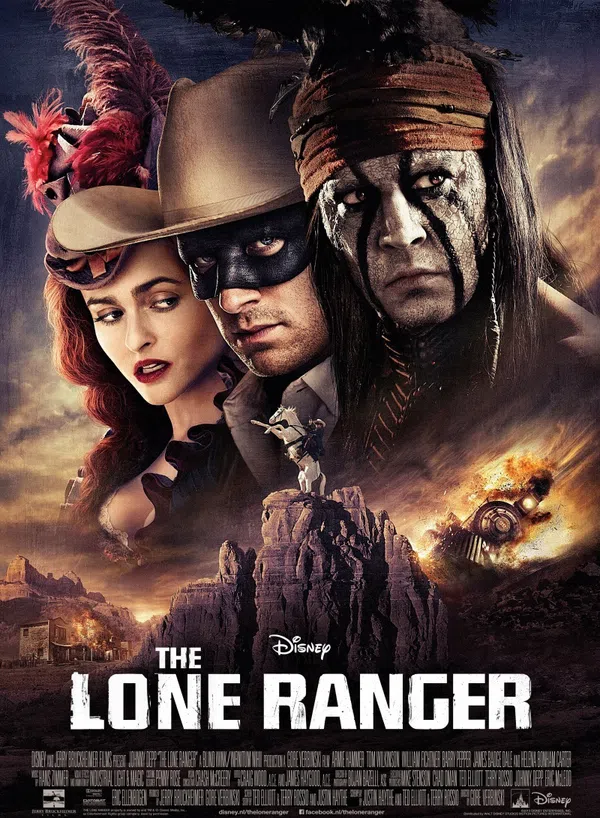 Poster phim Kỵ Sĩ Cô Độc trên KHOPHIM