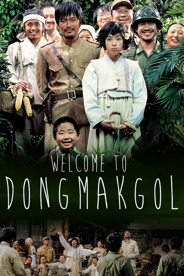 Poster phim Làng Dongmakgol trên KHOPHIM