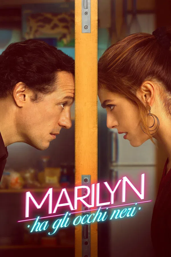 Poster phim Marilyn có đôi mắt đen trên KHOPHIM