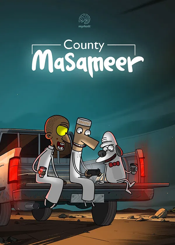 Poster phim Masameer County (Phần 2) trên KHOPHIM