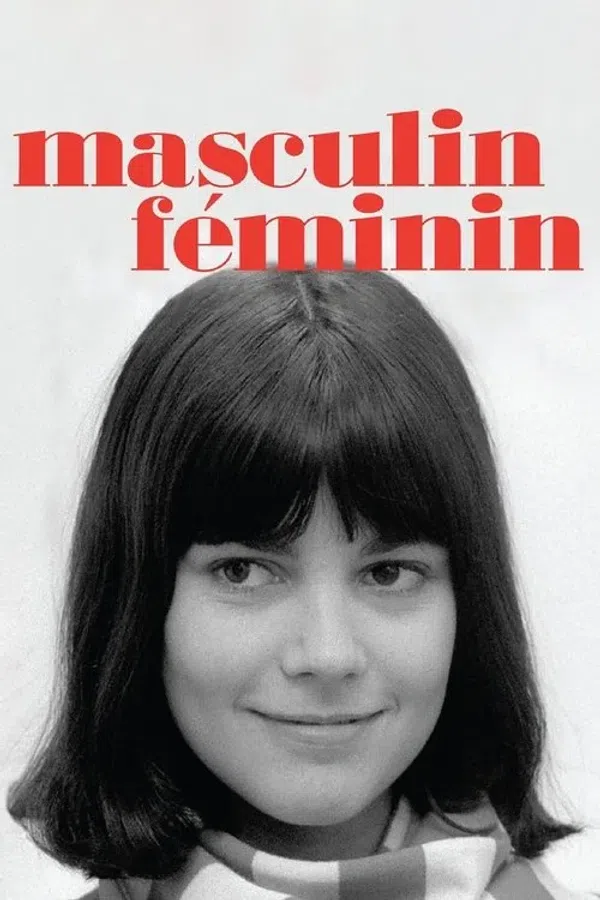 Poster phim Masculin Féminin trên KHOPHIM