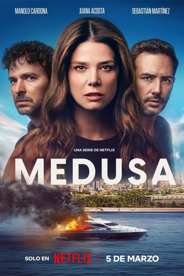Poster phim Medusa trên KHOPHIM