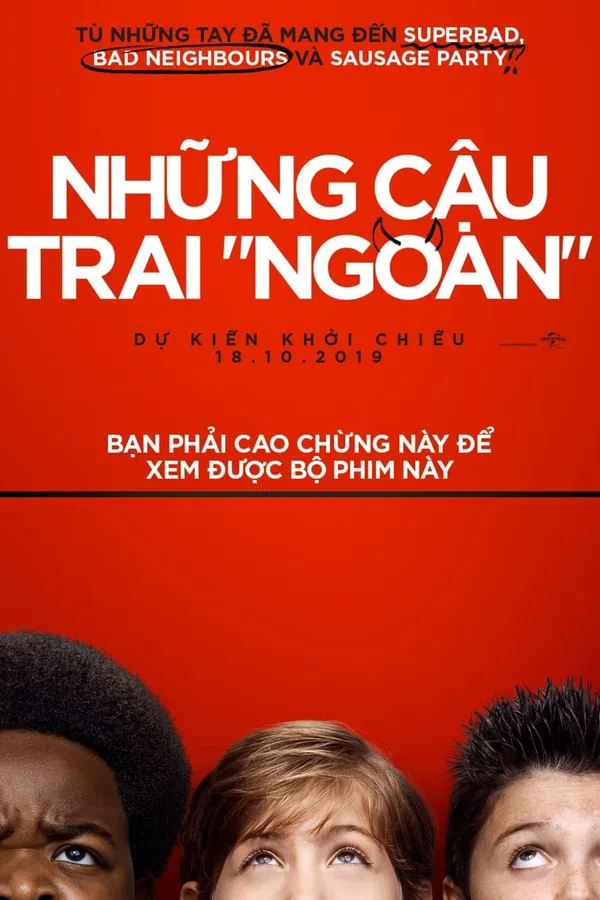 Poster phim Những Cậu Trai "Ngoan" trên KHOPHIM