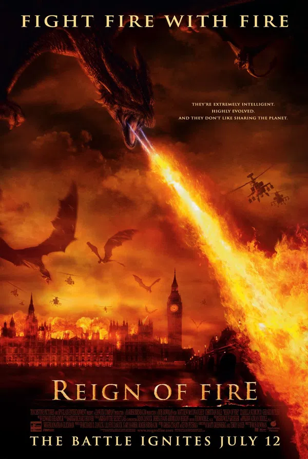 Poster phim Rồng Lửa trên KHOPHIM