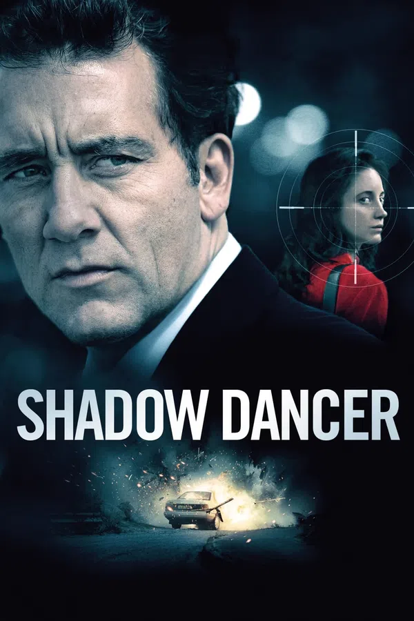 Poster phim Shadow Dancer trên KHOPHIM