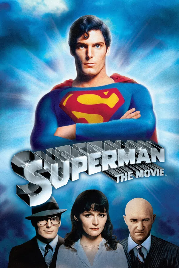 Poster phim Superman trên KHOPHIM
