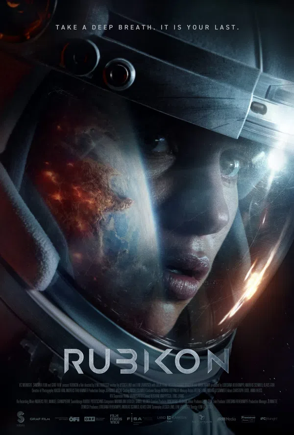 Poster phim Trạm Vũ Trụ Rubikon trên KHOPHIM