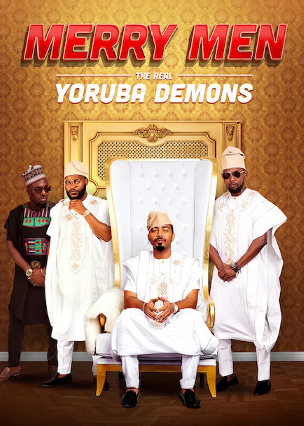 Poster phim Tứ quái Yoruba trên KHOPHIM